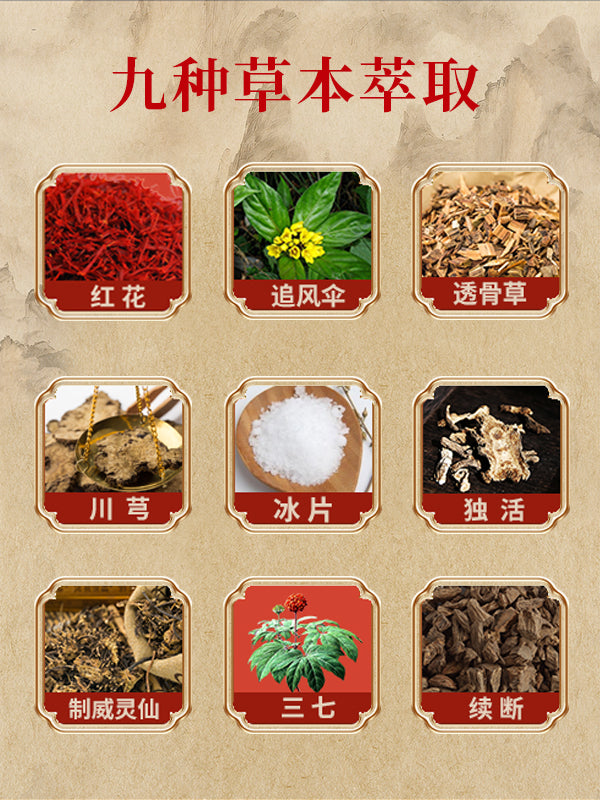 少林追风除湿保健凝胶铁打扭伤劳损关节疼痛肩颈腰腿舒缓身体部位