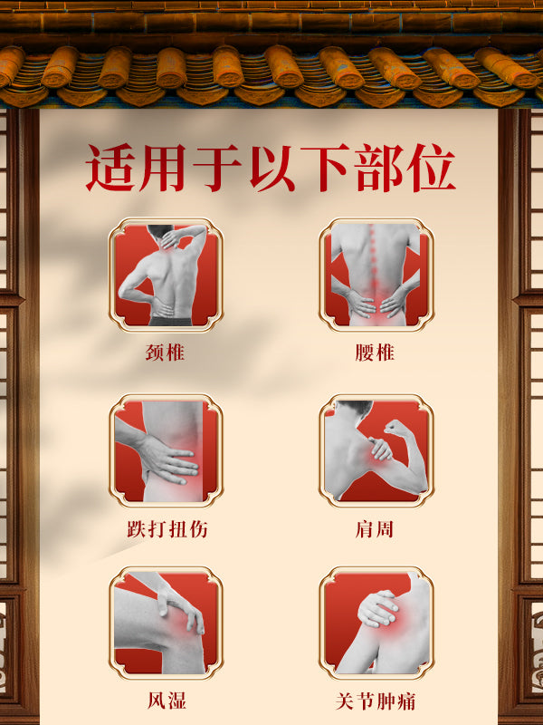 少林追风除湿保健凝胶铁打扭伤劳损关节疼痛肩颈腰腿舒缓身体部位